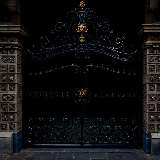 Ornamental Gate Manufacturing