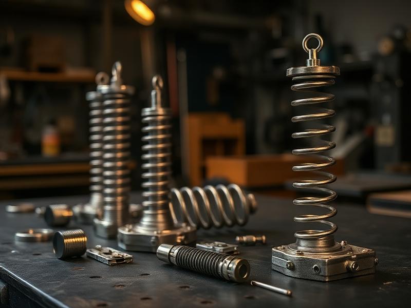 Galvanized Shutter Springs